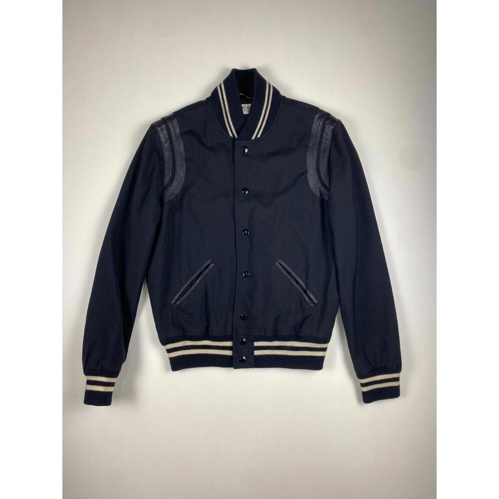 Saint Laurent Paris Teddy Jacket